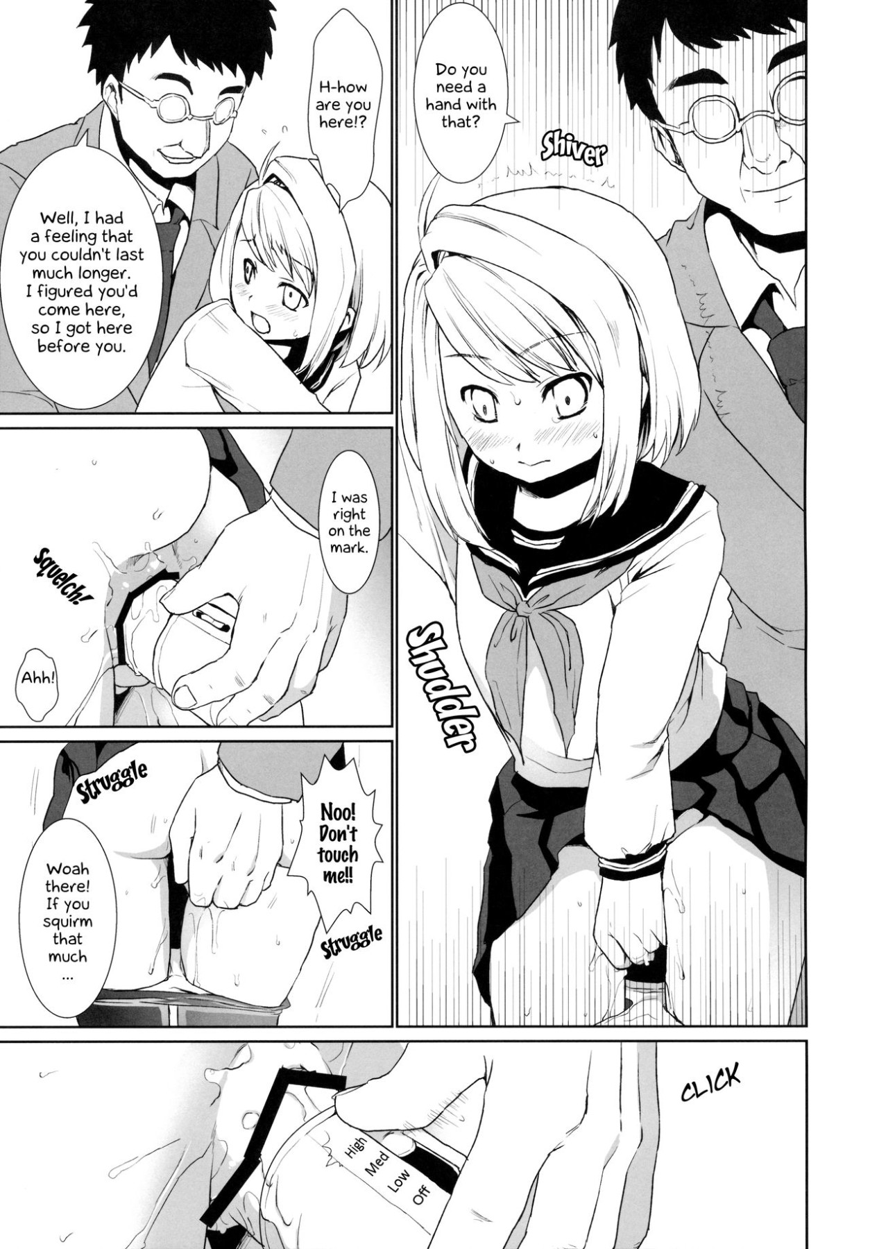 Hentai Manga Comic-The Taciturn Girl is a Victim of Molestation-v22m-Read-67